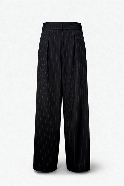 Брюки широкая полоска