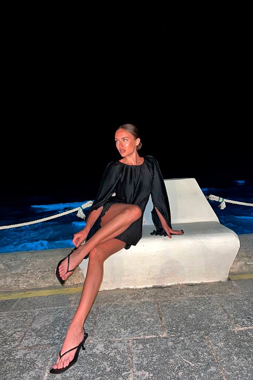 Платье Батерфляй