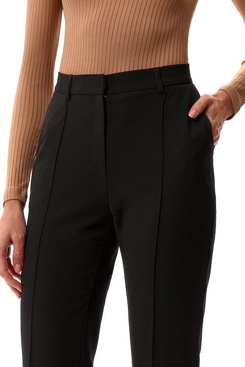 Брюки-клёш со стрелками