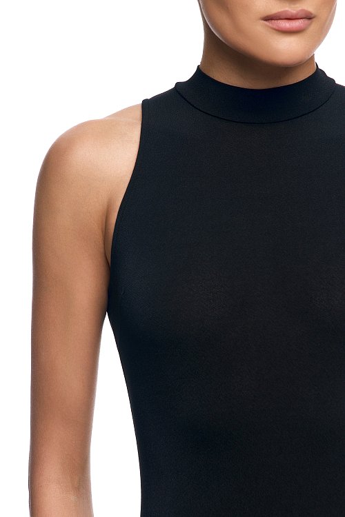 Платье макси с американской проймой