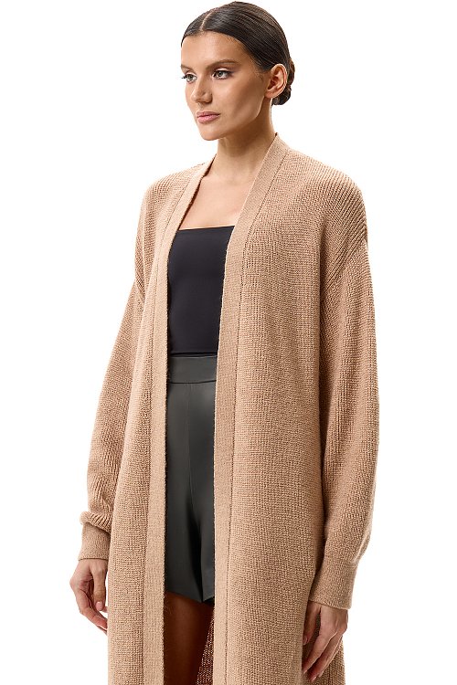 Кардиган макси