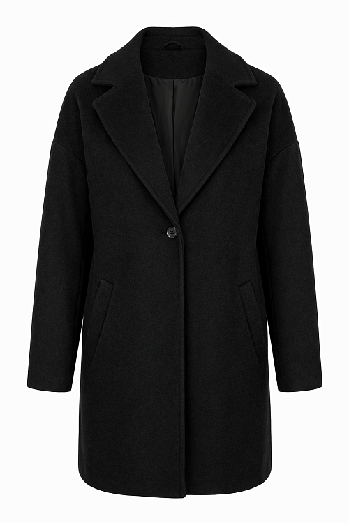 Пальто Кокон