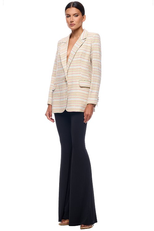 Жакет твидовый