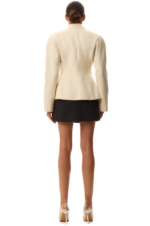 Жакет силуэтный