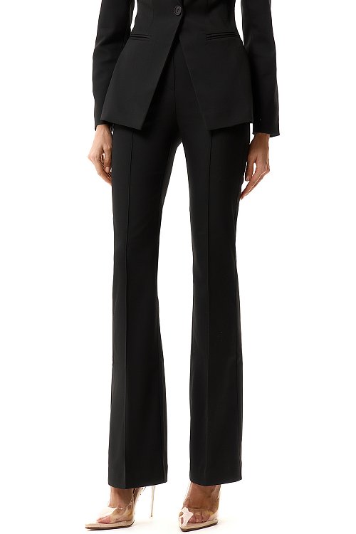 Брюки-клёш со стрелками