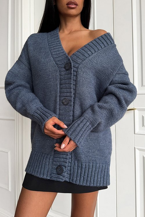 Кардиган оверсайз