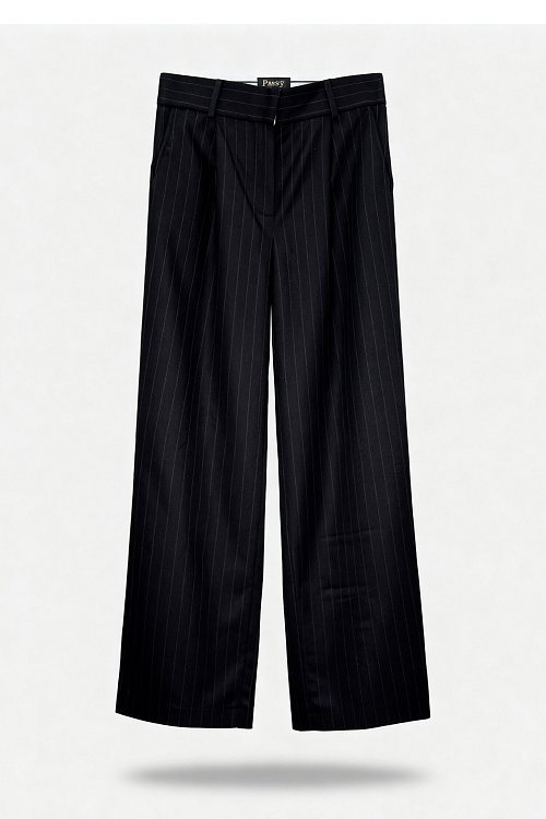 Брюки широкая полоска