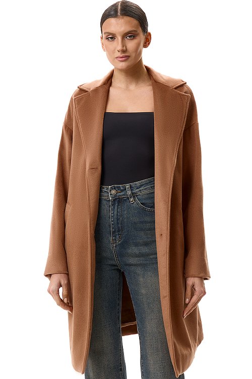 Пальто Кокон