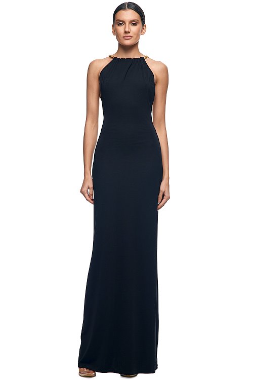 ПЛАТЬЕ NYMPH GOLD С ОТКРЫТОЙ СПИНОЙ