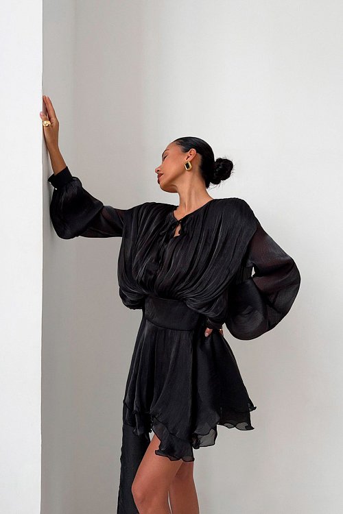 Платье из органзы