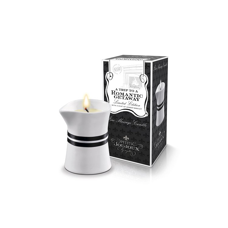 Массажная свеча Petits JouJoux Romantic Getaway имбирь, 120 гр.