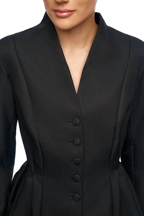 Жакет с длинными рукавами