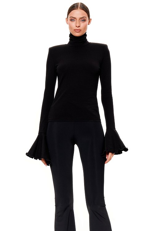 ВОДОЛАЗКА ИЗ ХЛОПКА "BLACK ALLURE"