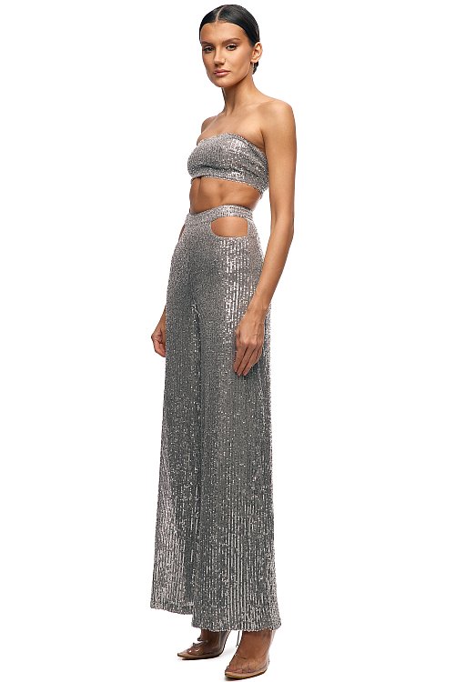 Брюки из пайеток