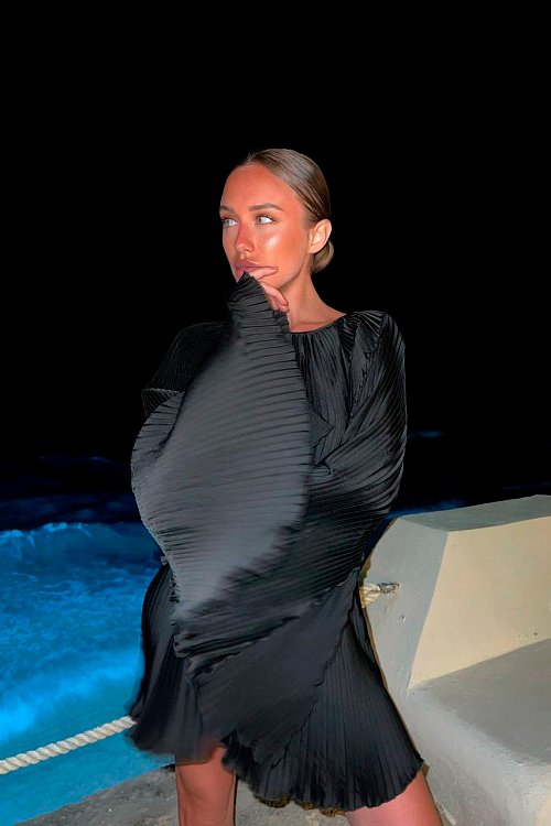 Платье Батерфляй