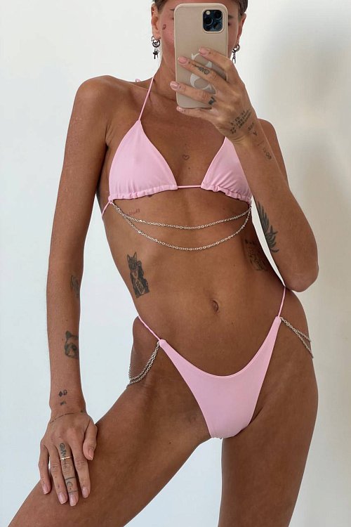 Плавки So Chainy Baby Pink