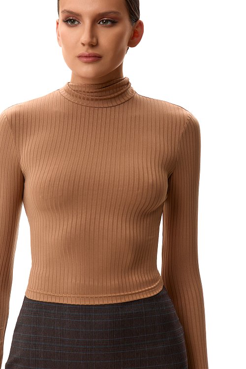 Водолазка укороченная