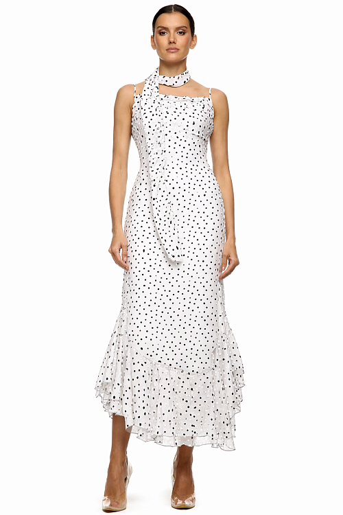 Платье-комбинация