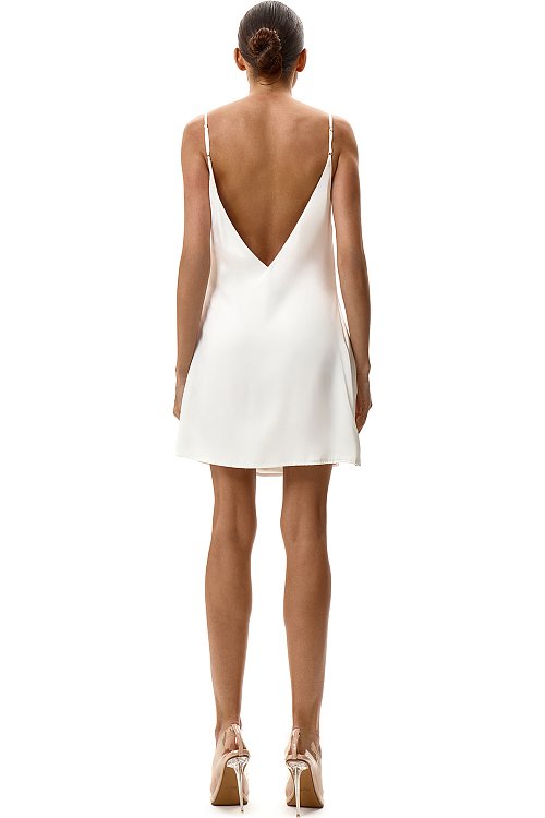 Платье-комбинация мини