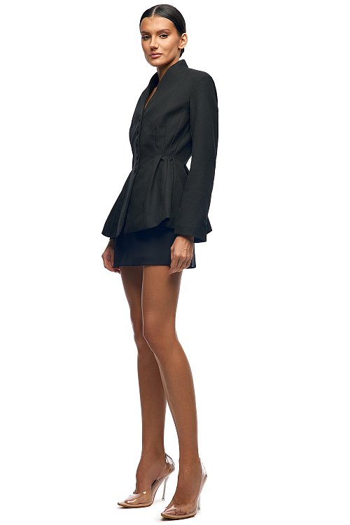 Жакет с длинными рукавами